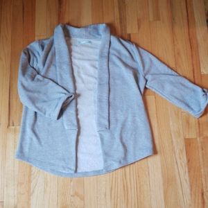 Maurices Gray and Silver Blazer
